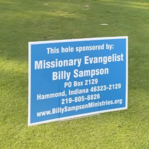 Golf HOLE Registration