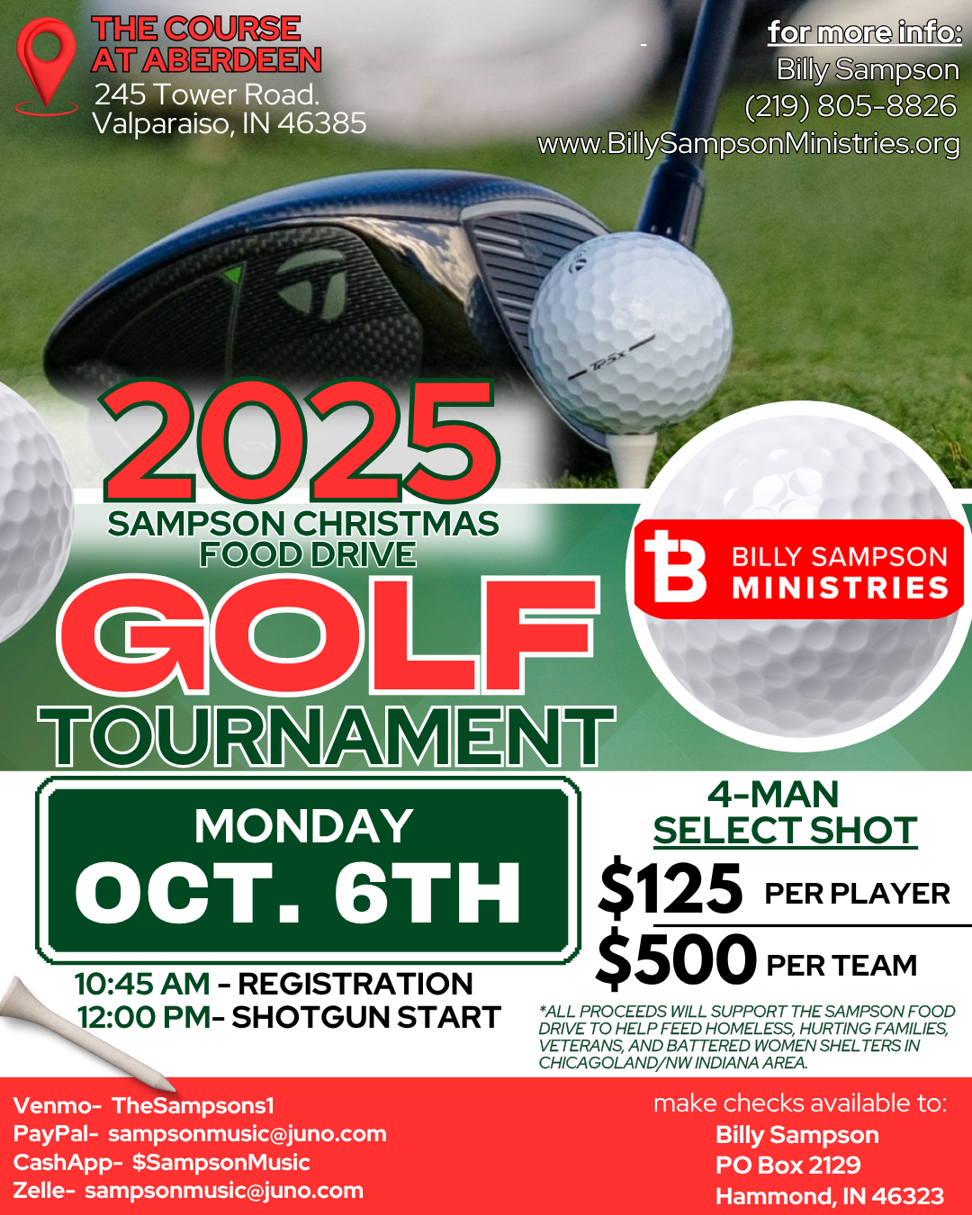 Golf Tornament