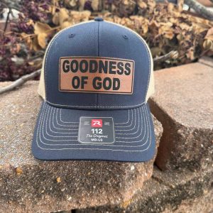 Goodness of God Hat Blue