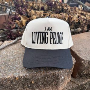 Living Proof Hat White