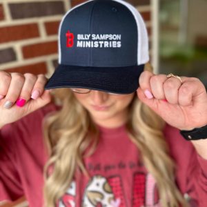Billy Sampson Hat Blue