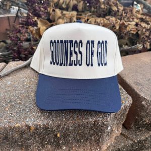 Goodness of God Hat White