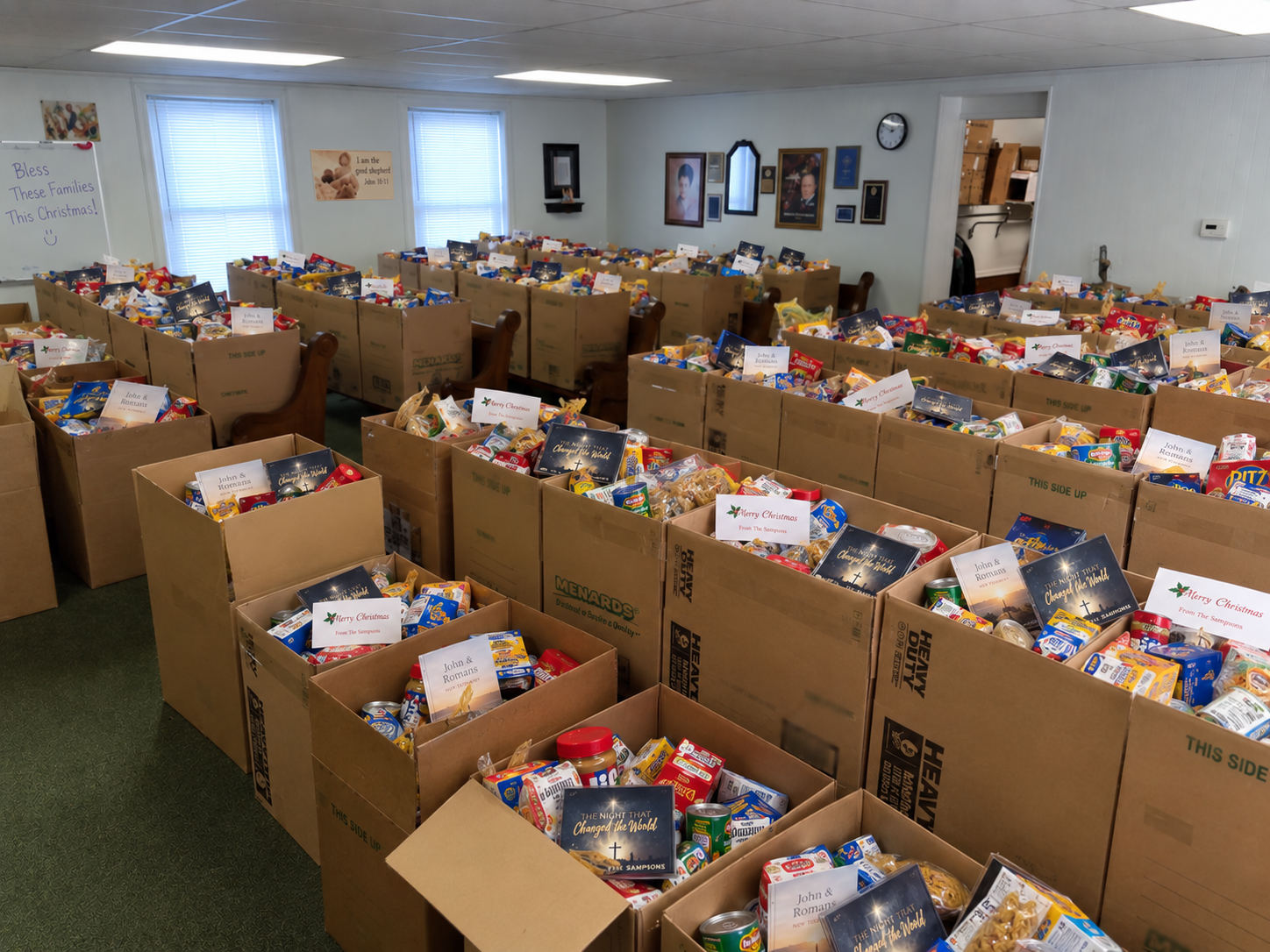 Food Drive Golf Outing